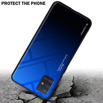 Cadorabo Handyhülle Samsung Galaxy A51 4G / M40s Samsung Galaxy A51 4G / M40s, Robustes Hard Case - Handy Schutzhülle - Hülle - Back Cover Bumper