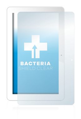 upscreen Schutzfolie für Odys Space 10 plus, Displayschutzfolie, Folie Premium klar antibakteriell