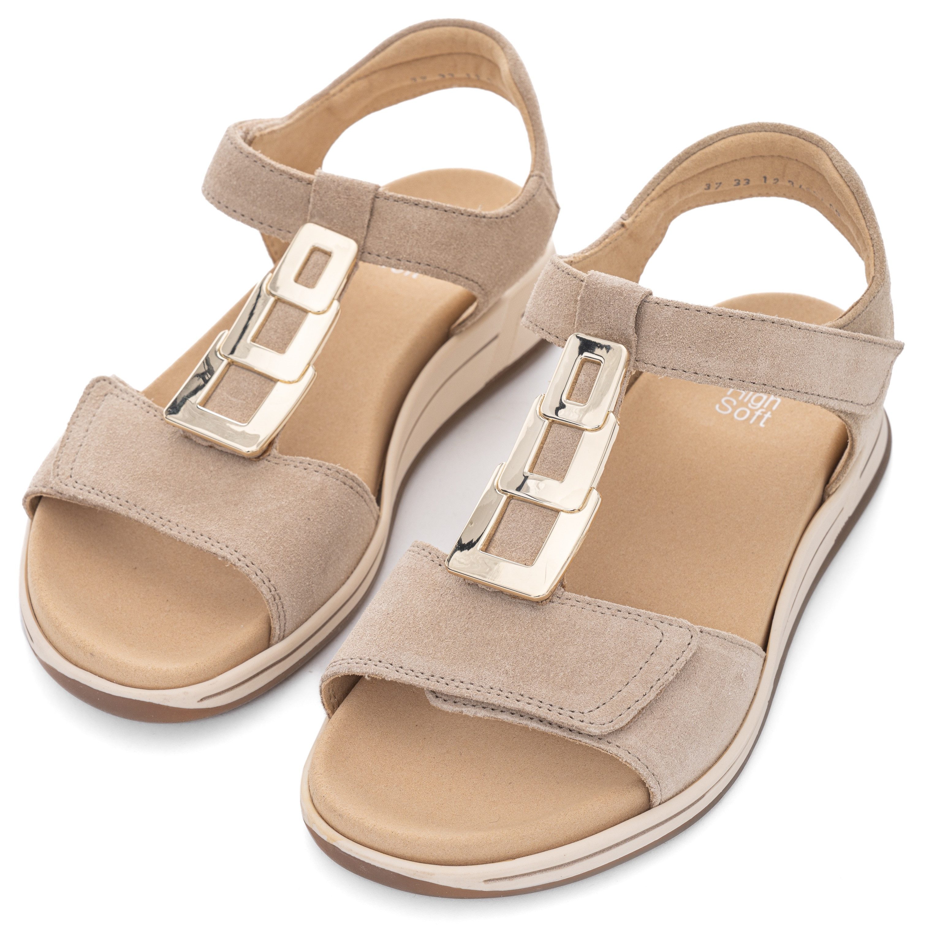 Ara OSAKA-S Sandalette, Keilsandale, Sommerschuh, Komfortschuh günstig online kaufen