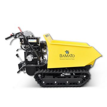 BAMATO Motorschubkarre MTR-500PRO, 215 l, 1-tlg., Minidumper, Raupendumper, Dumper