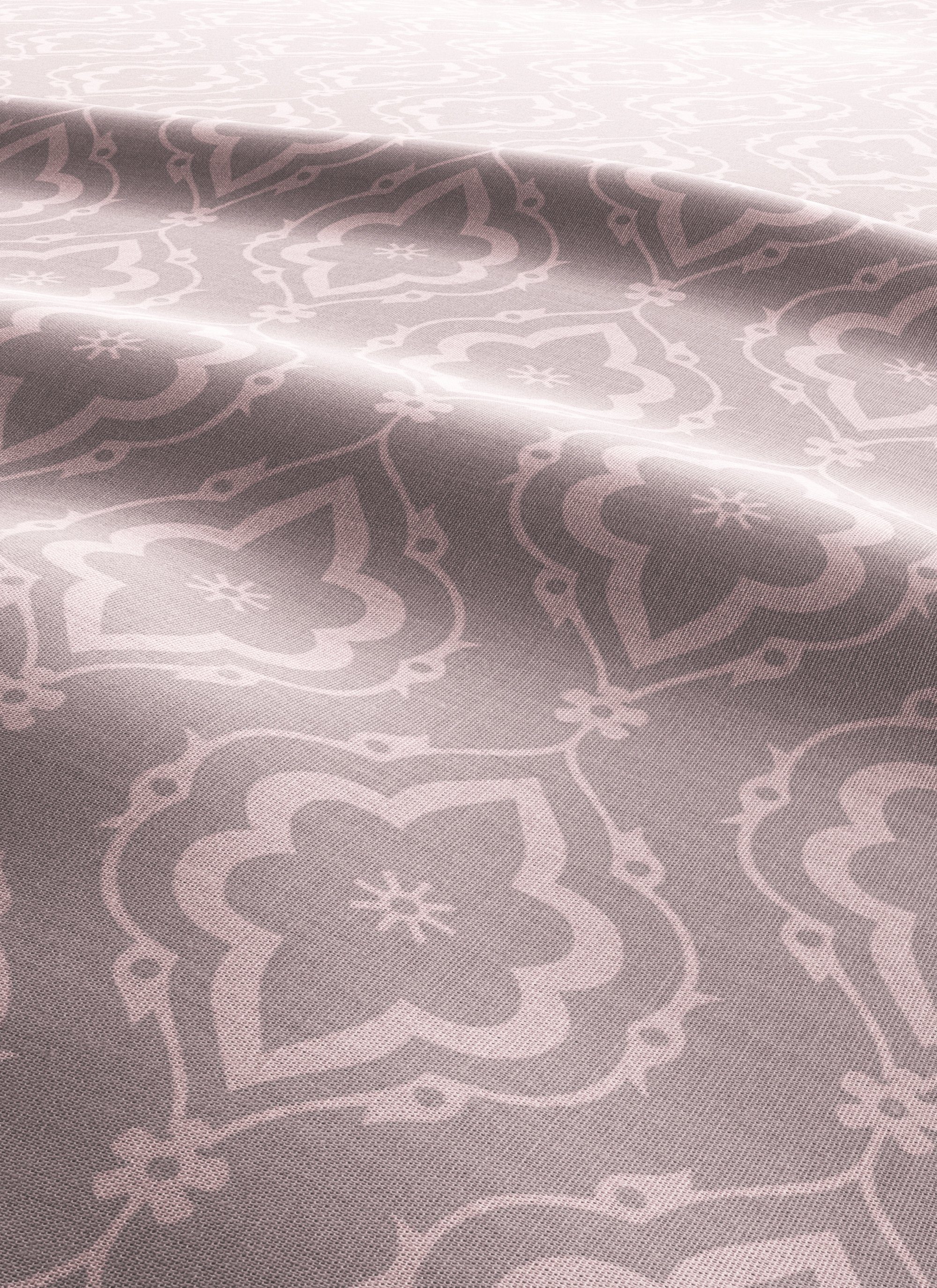 OTTO home Bettwäsche Cremona in Gr. 135x200, 155x220 cm u.a. Bettwäsche-Set mit Ornamenten, Linon, 3 teilig, romantische Bettwäsche in verschiedenen Qualitäten, – Bild 5 von 5