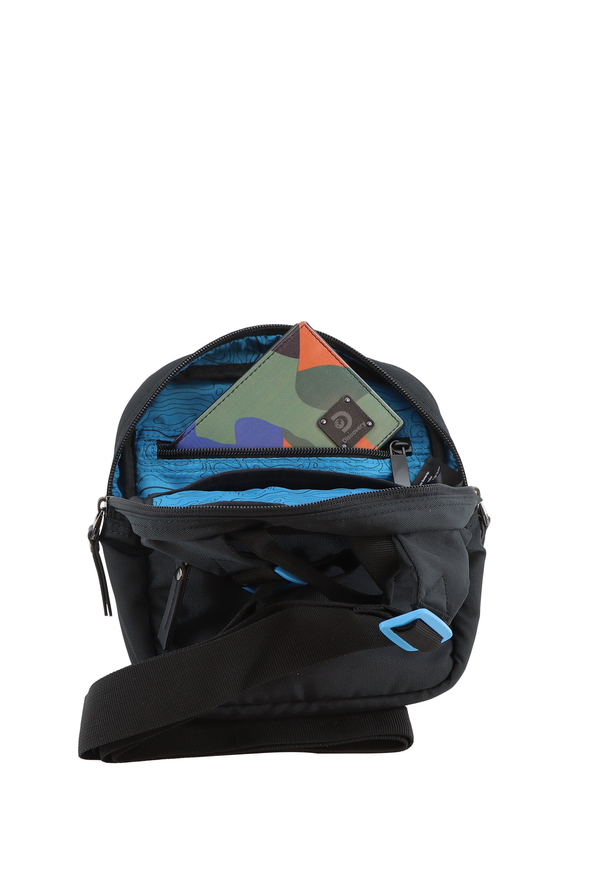 Discovery Schultertasche Icon, Hergestellt aus dem rPet Polyester-Material