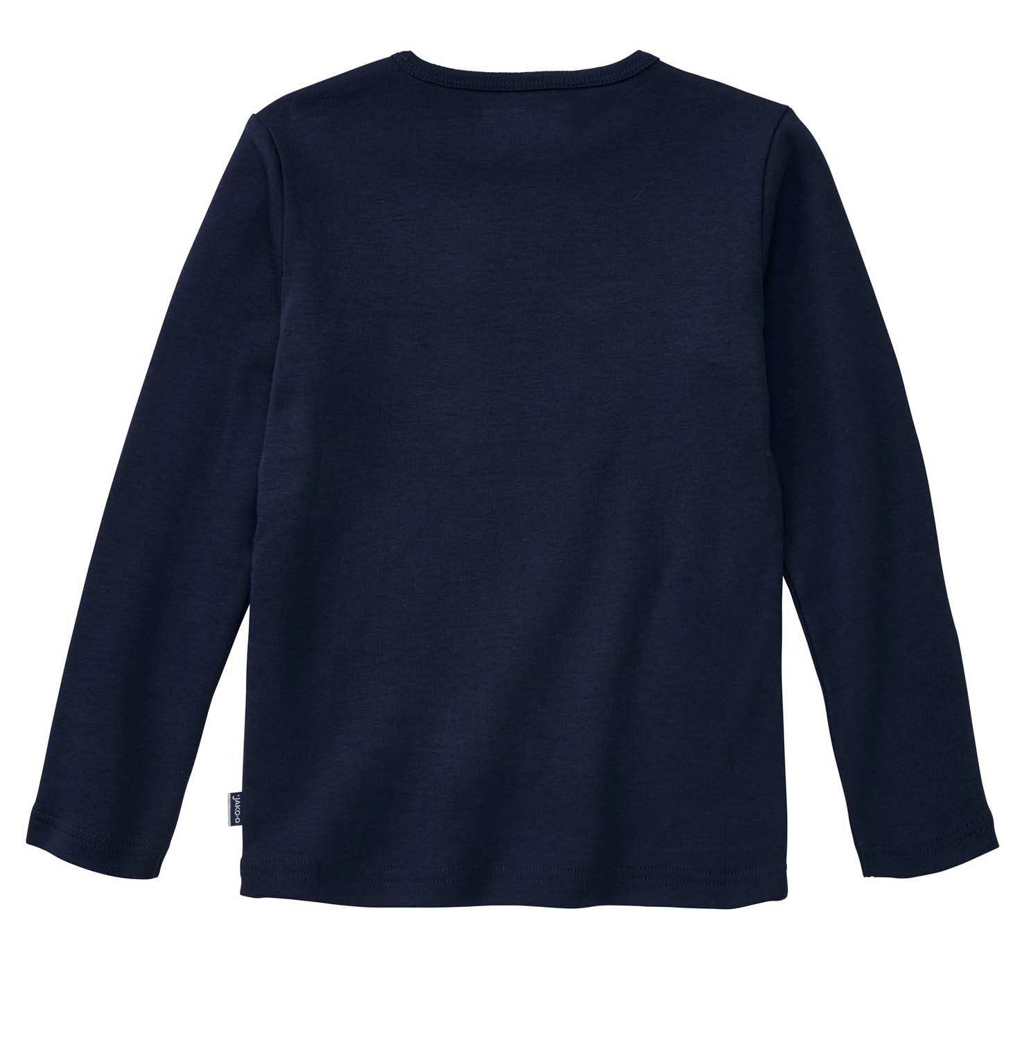 JAKO-O Langarmshirt JAKO-O Langarmshirt Kinder Baby Mädchen Jungen Feinripp