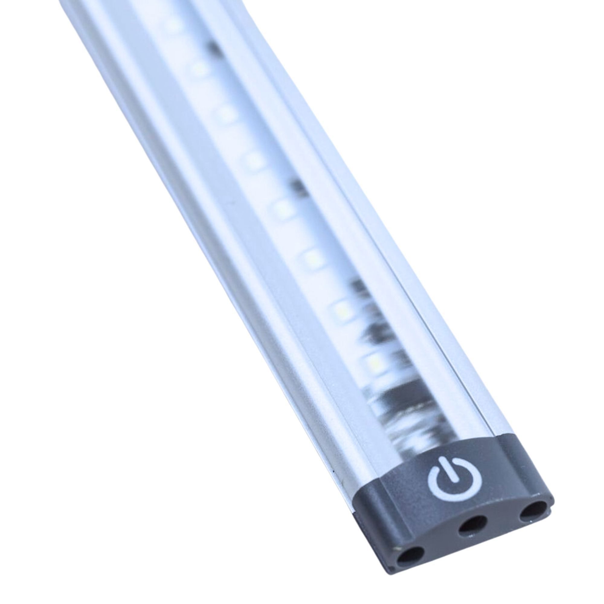 kalb LED Unterbauleuchte 300mm TOUCH DIMMBAR LED Küchenleuchte Aufbauleuchte Küchenlampe, Touch-Schalter, neutralweiß