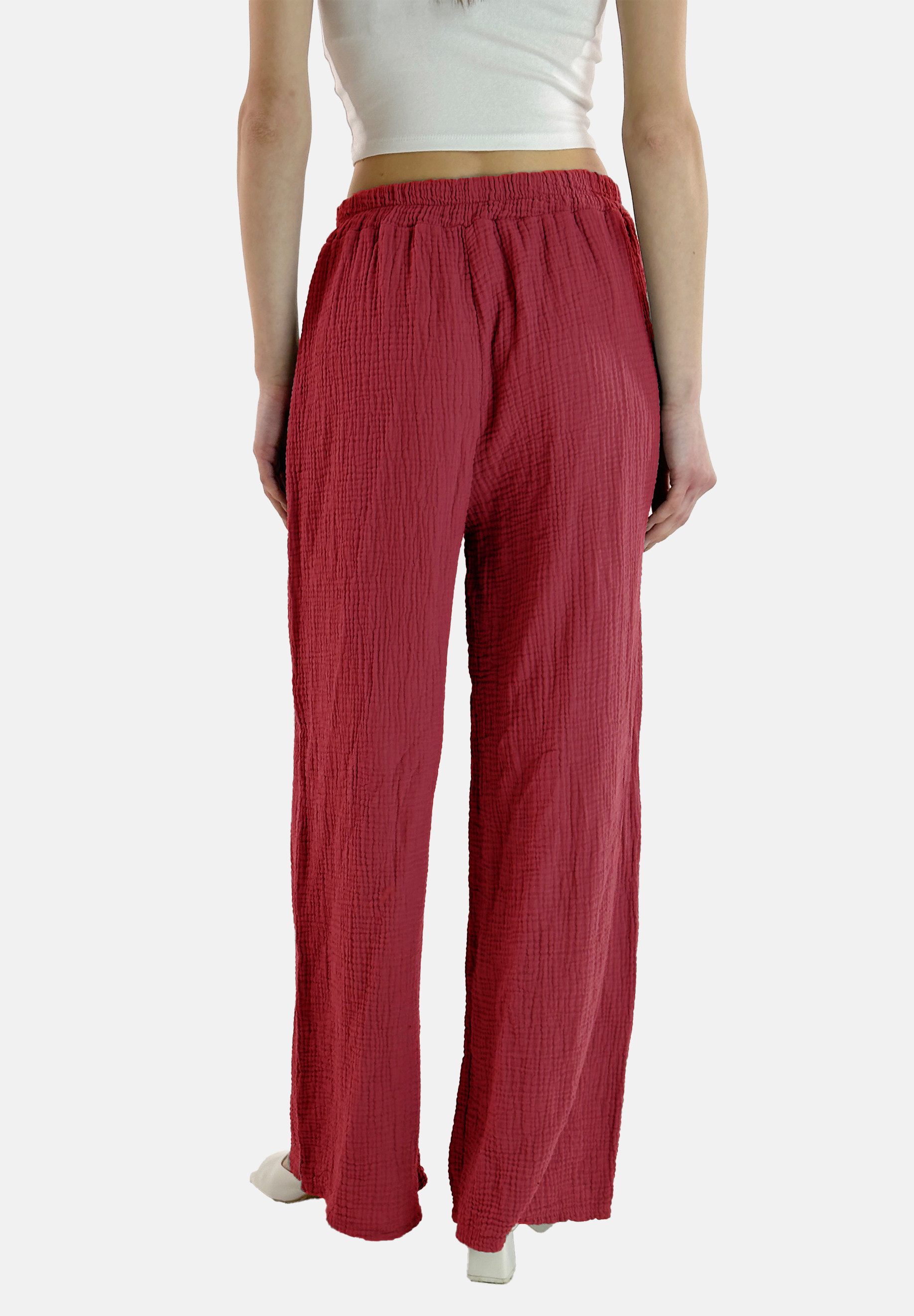 Elara Stoffhose Mouseline Hose