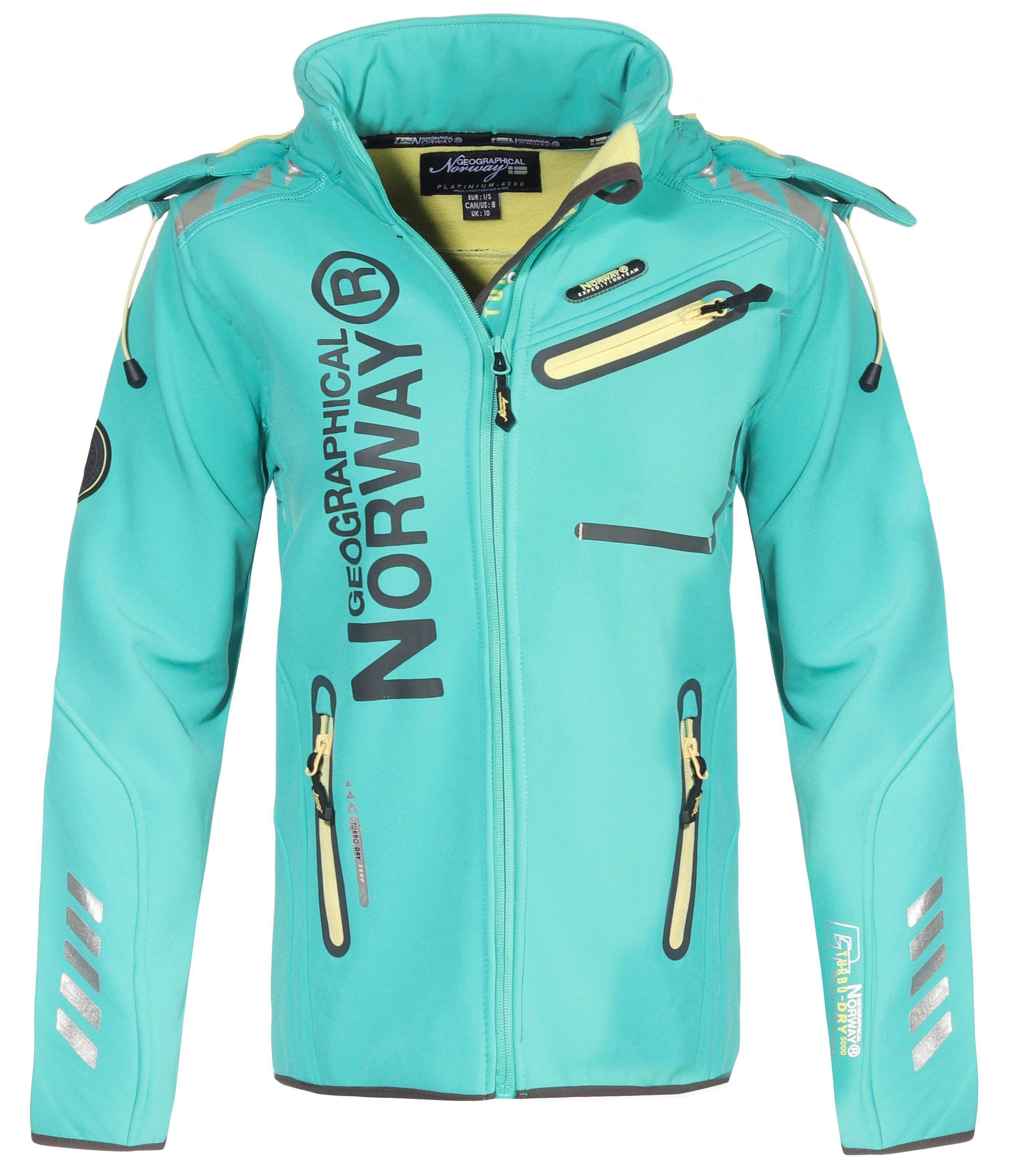 Geographical Norway Softshelljacke Damen Softshell Windbreaker günstig online kaufen