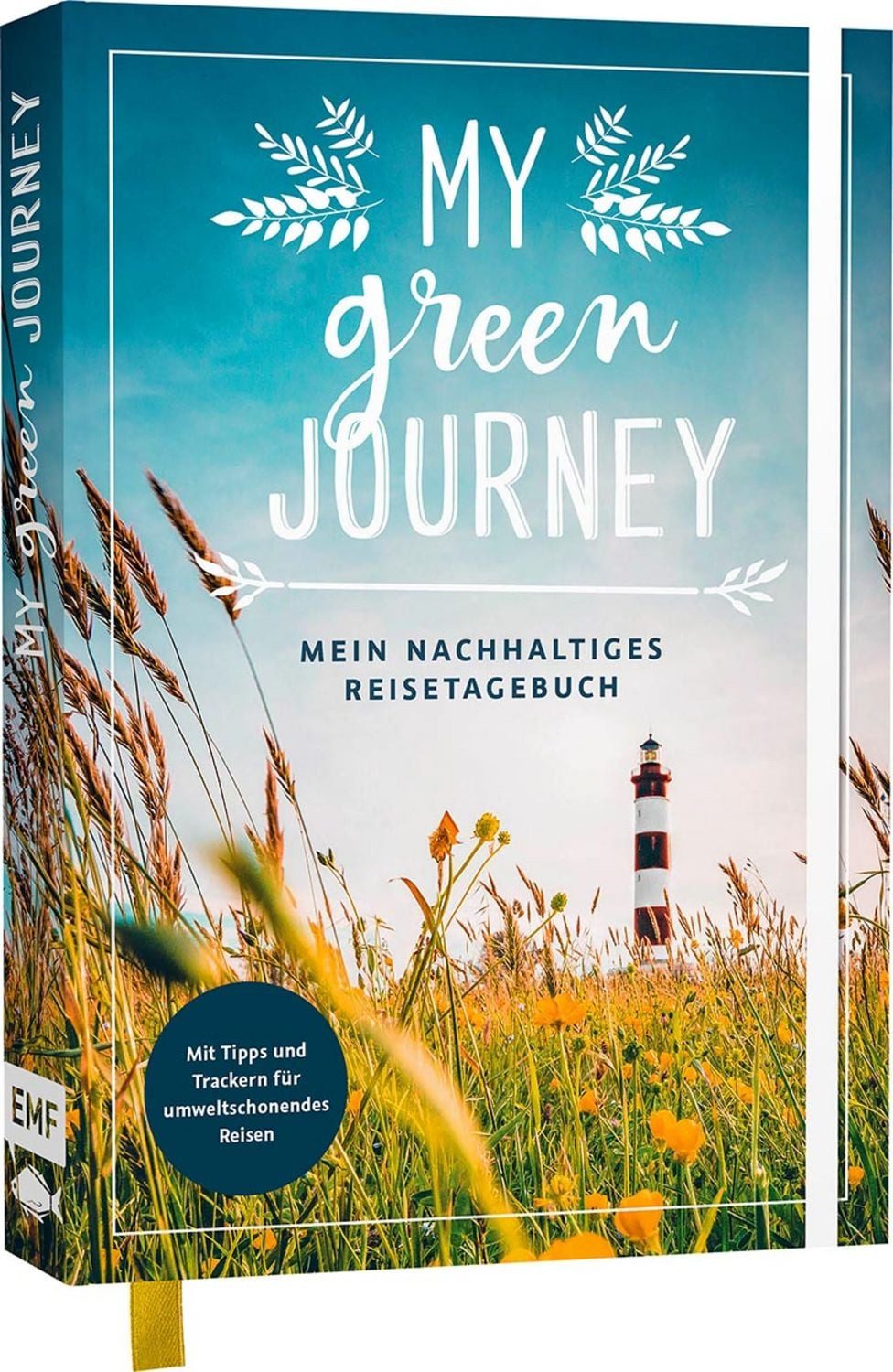 My green journey – Mein nachhaltiges Reisetagebuch / diverse