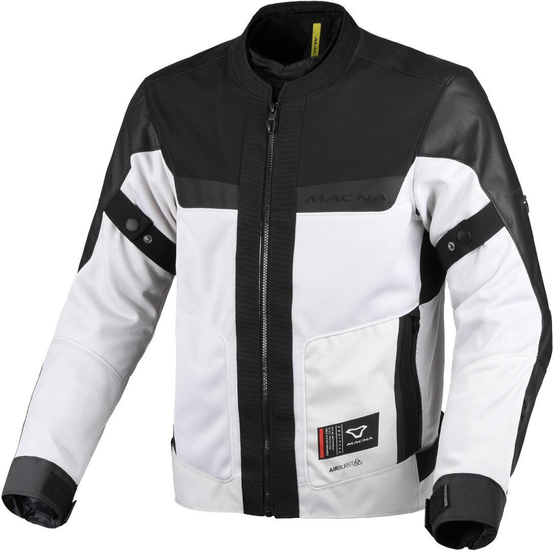 Macna Motorradjacke Empire 2.0 wasserdichte Motorrad Textiljacke herausnehmbare Membrane,wasserdicht