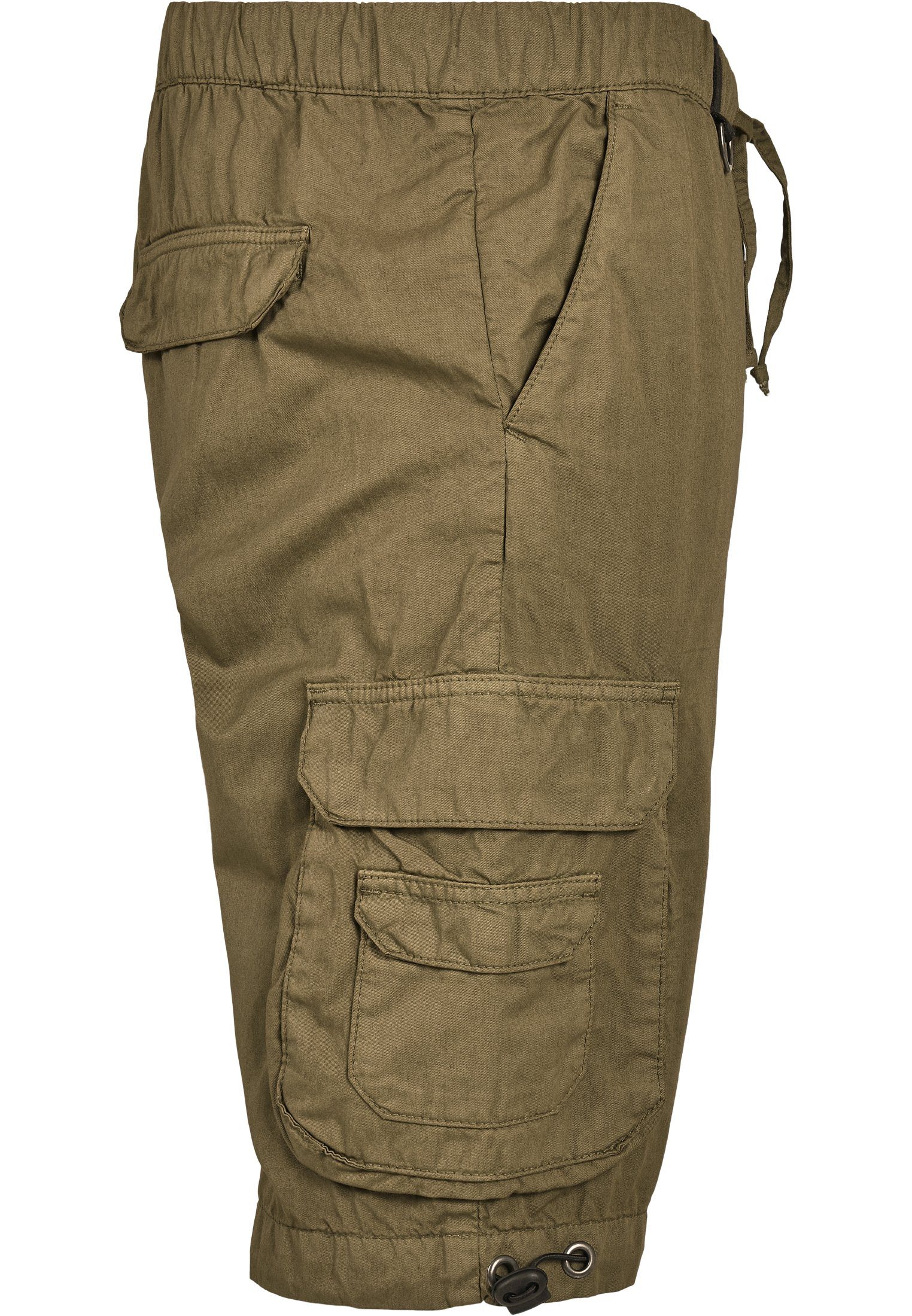 Cargo (1-tlg) Shorts Stoffhose Double CLASSICS Pocket URBAN Herren summerolive