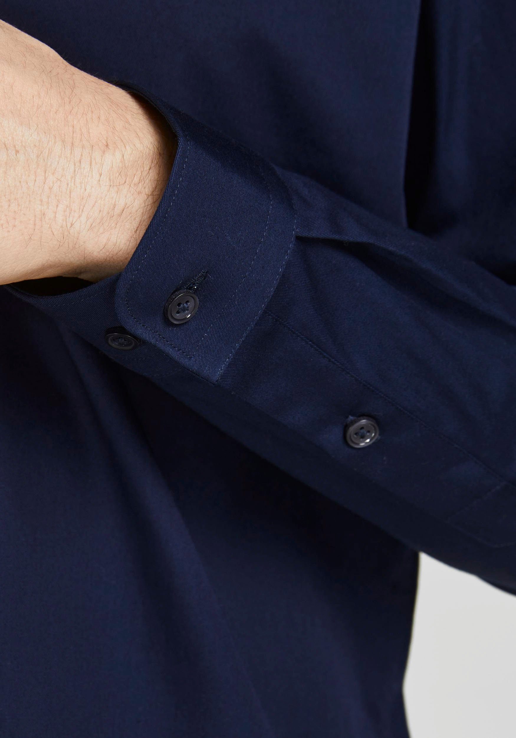 Jack & Jones Langarmhemd CARDIFF SHIRT. Reduzierter Preis € 25,99. Unverbindliche Preisempfehlung € 34,99