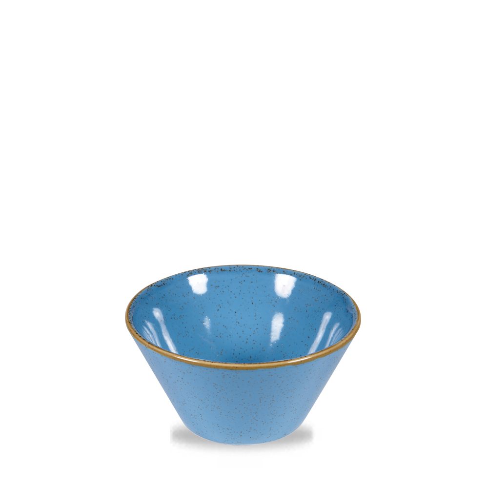 Schale Super Vitrified Stonecast Cornflower Bowl 34Cl, 12 Stück