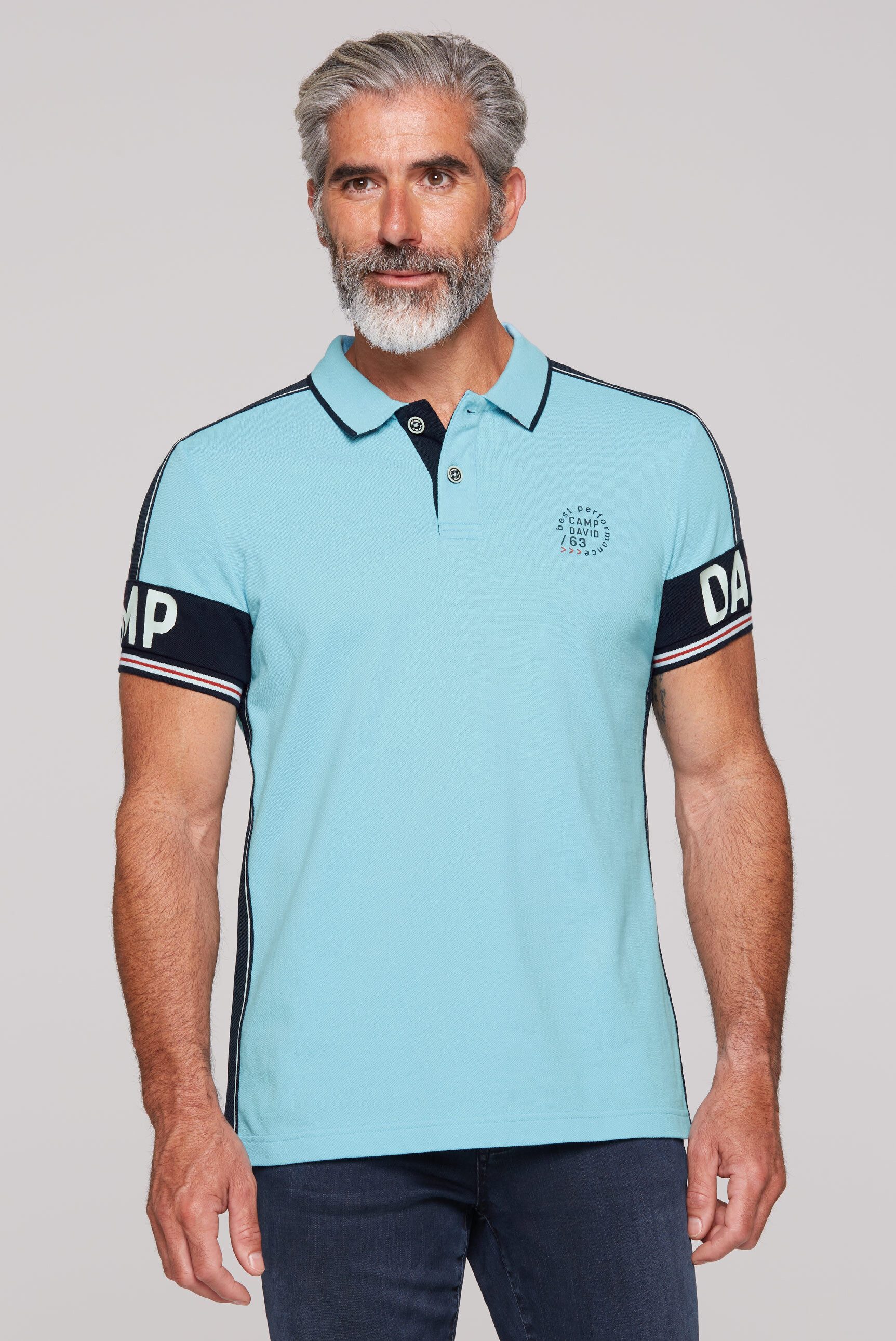 CAMP DAVID Poloshirt, aus Baumwolle günstig online kaufen