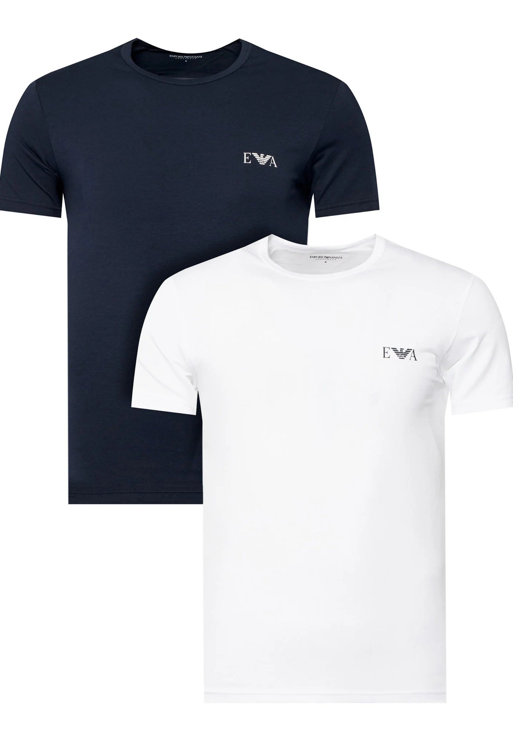 T-Shirt T-Shirt Kurzarmshirt 2 Pack