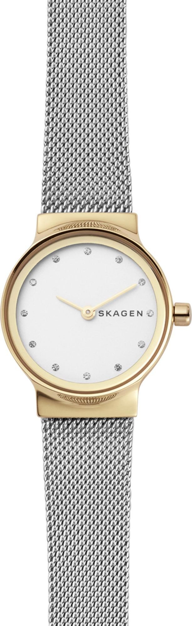 SKAGEN Mechanische Uhr FREJA Damenarmbanduhr