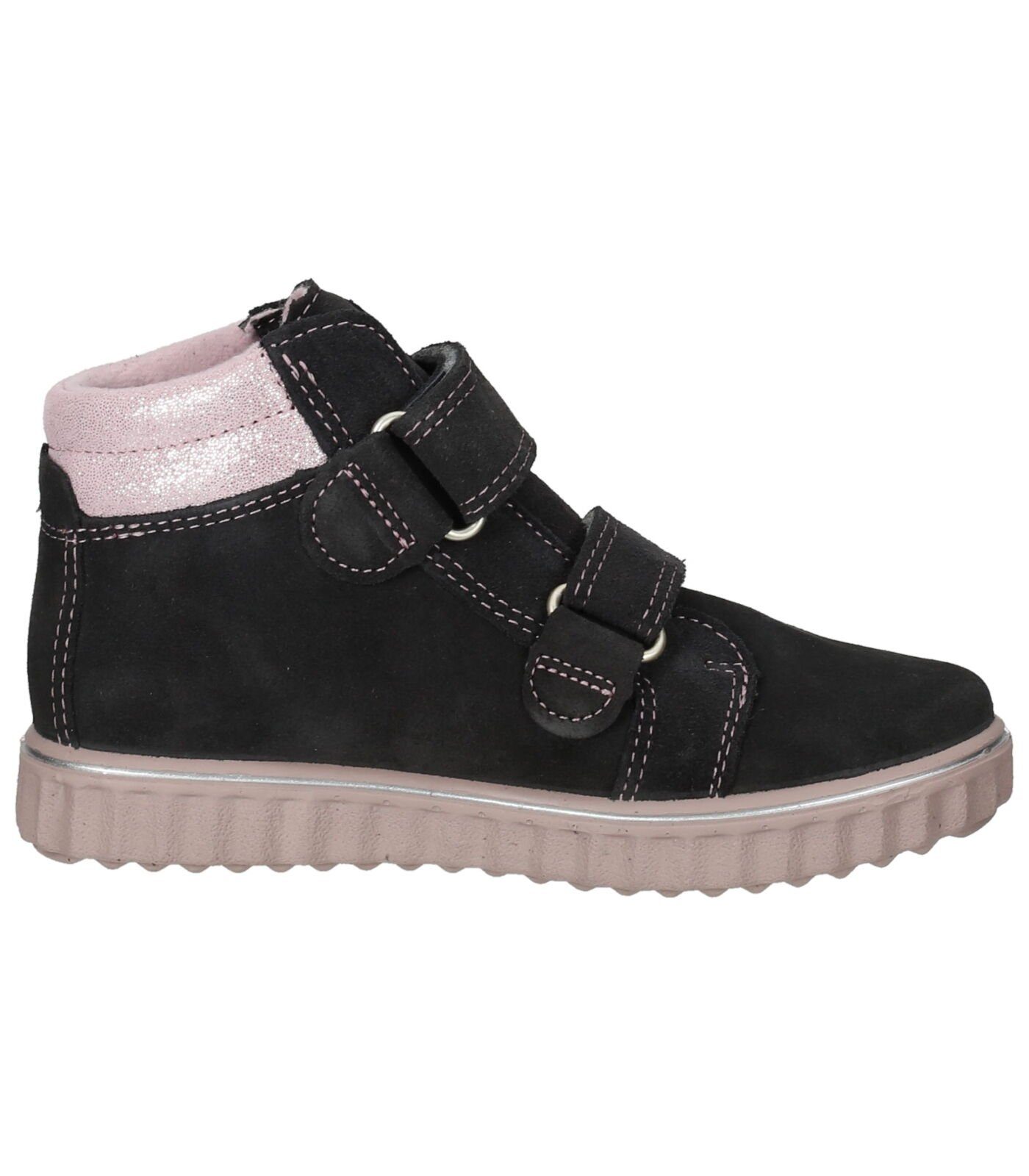 Ricosta Sneaker Leder/Textil Sneaker asphalt (490)