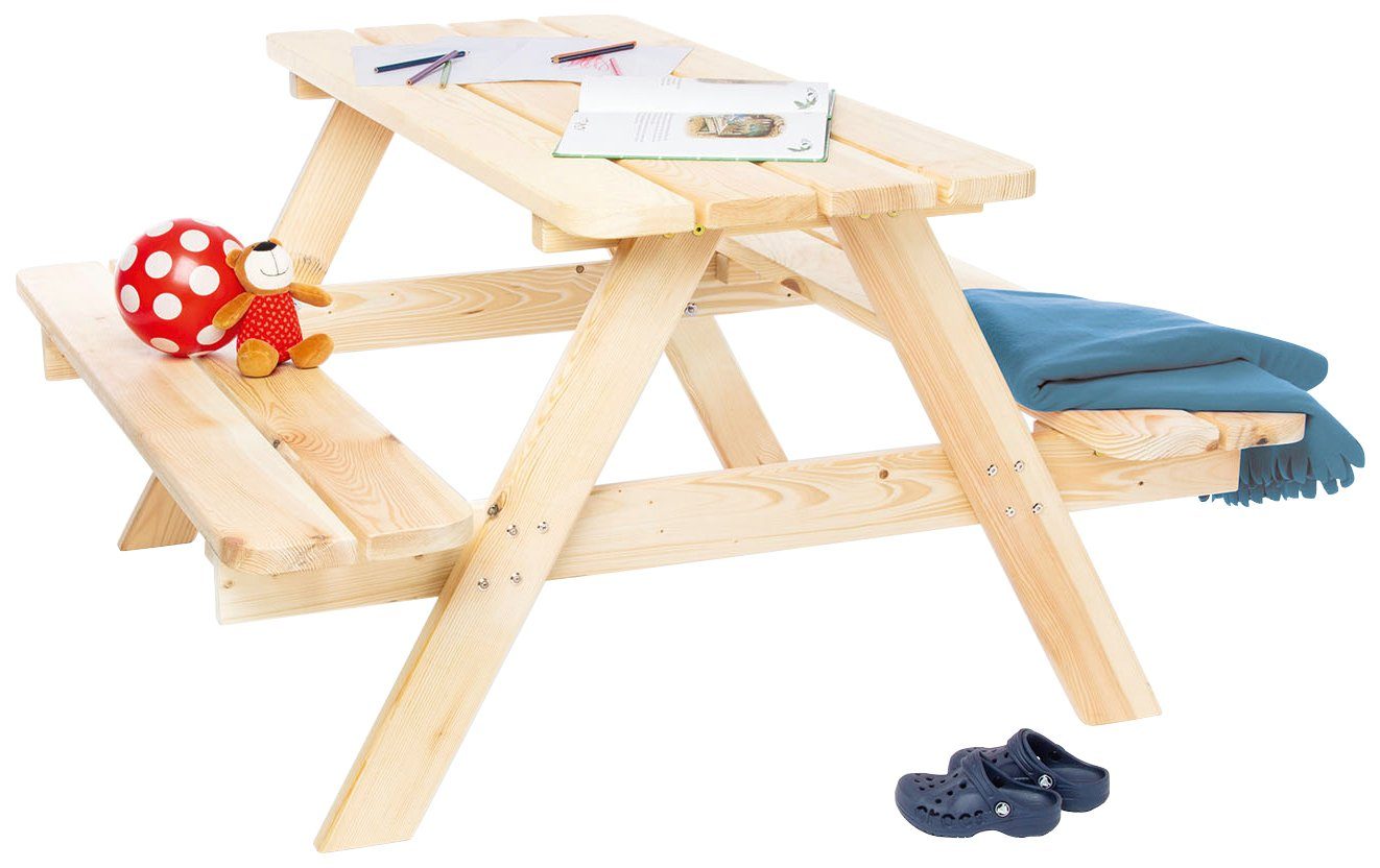 Pinolino® Kindersitzgruppe Nicki Maxi, BxLxH: 119x118x65 cm