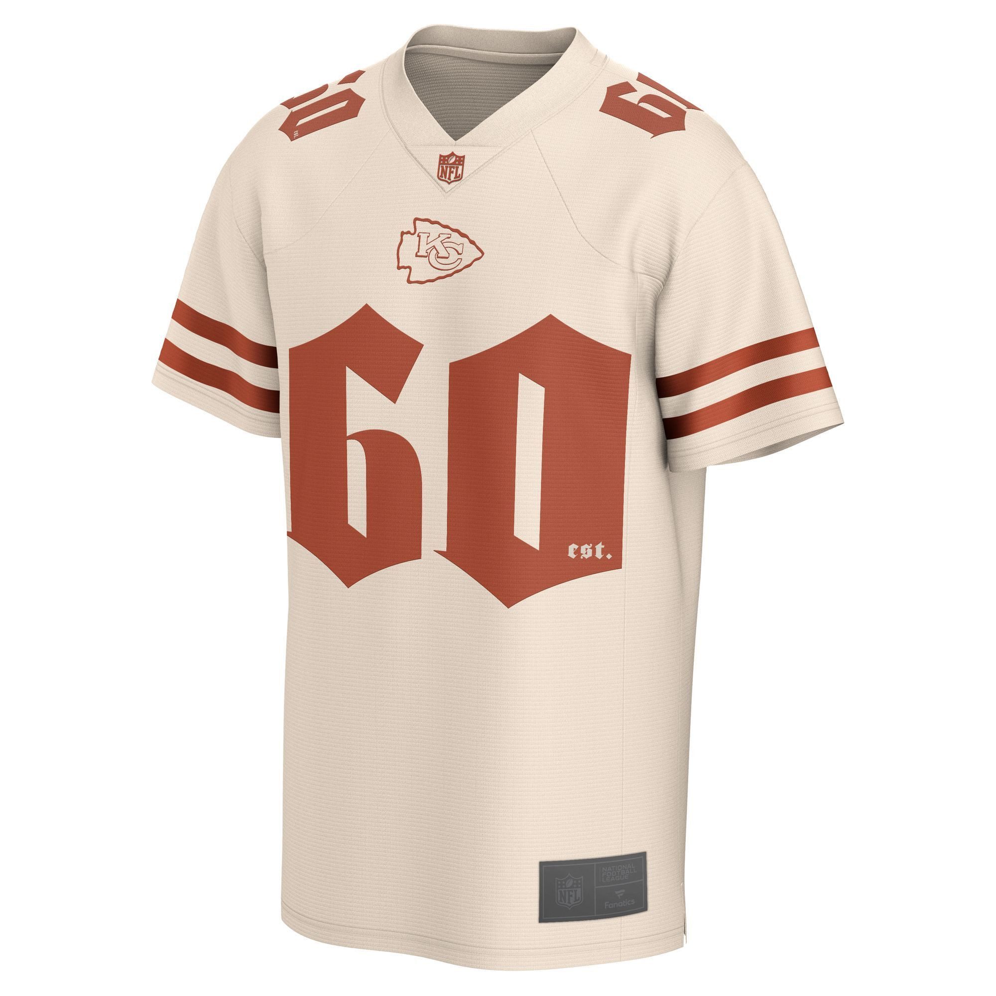 Fanatics Footballtrikot Kansas City Chiefs GOTHIC NFL Supporters Jersey günstig online kaufen