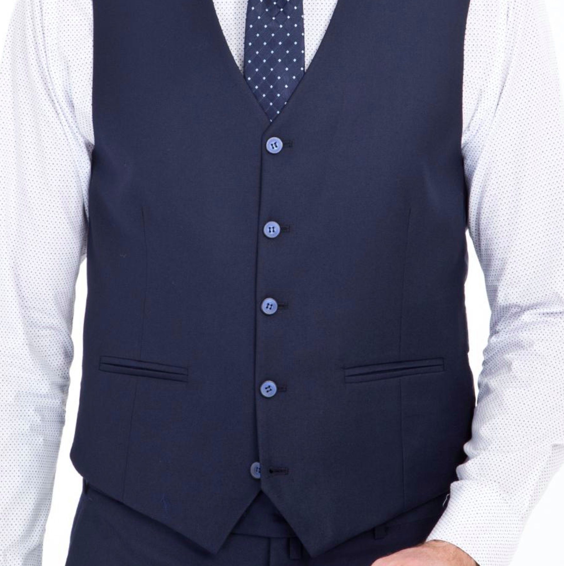 Keskin Collection Anzug 3-teilig Keskin Collection Anzug 3 teilig Schwarz Grau Dunkelblau Hellgrau TOP (3 teiliges Set) 3 teilger Set