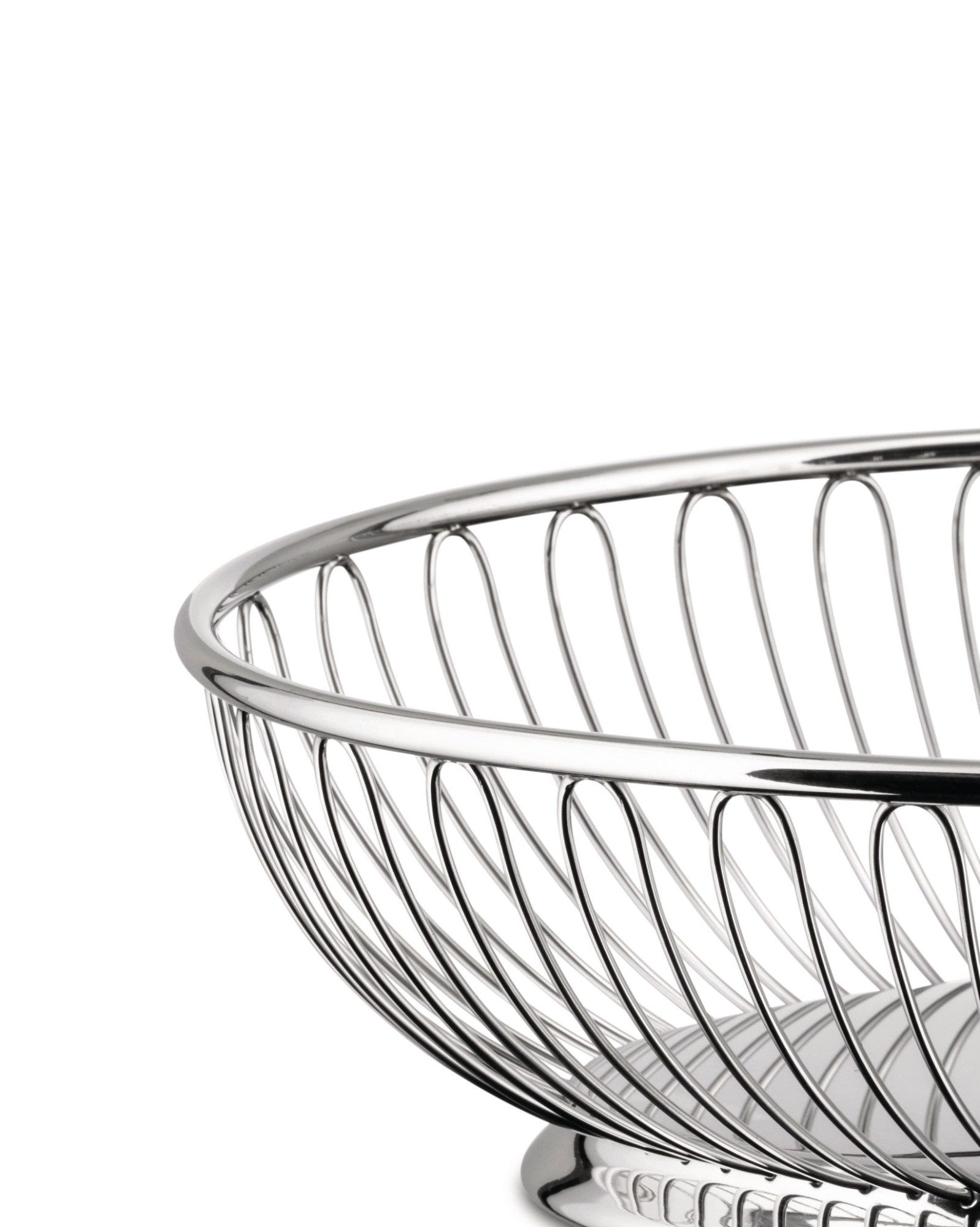 Alessi Drahtkorb Alessi 829 Drathkorb oval