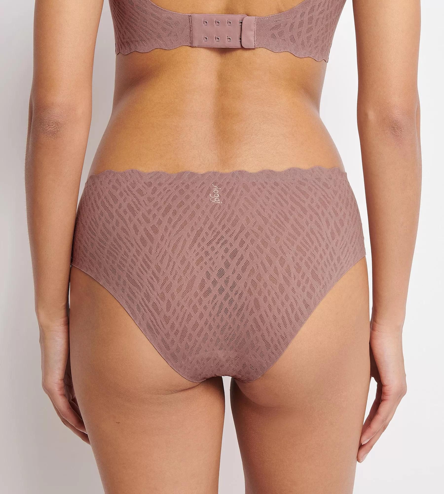 sloggi Hipster ZERO Feel Bliss mit Stretch-Spitze, superweich, atmungsaktiv