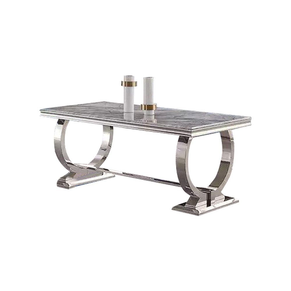JVmoebel Esstisch Designer Rechteckiger Esstisch Esszimmer Möbel Luxus Edel günstig online kaufen