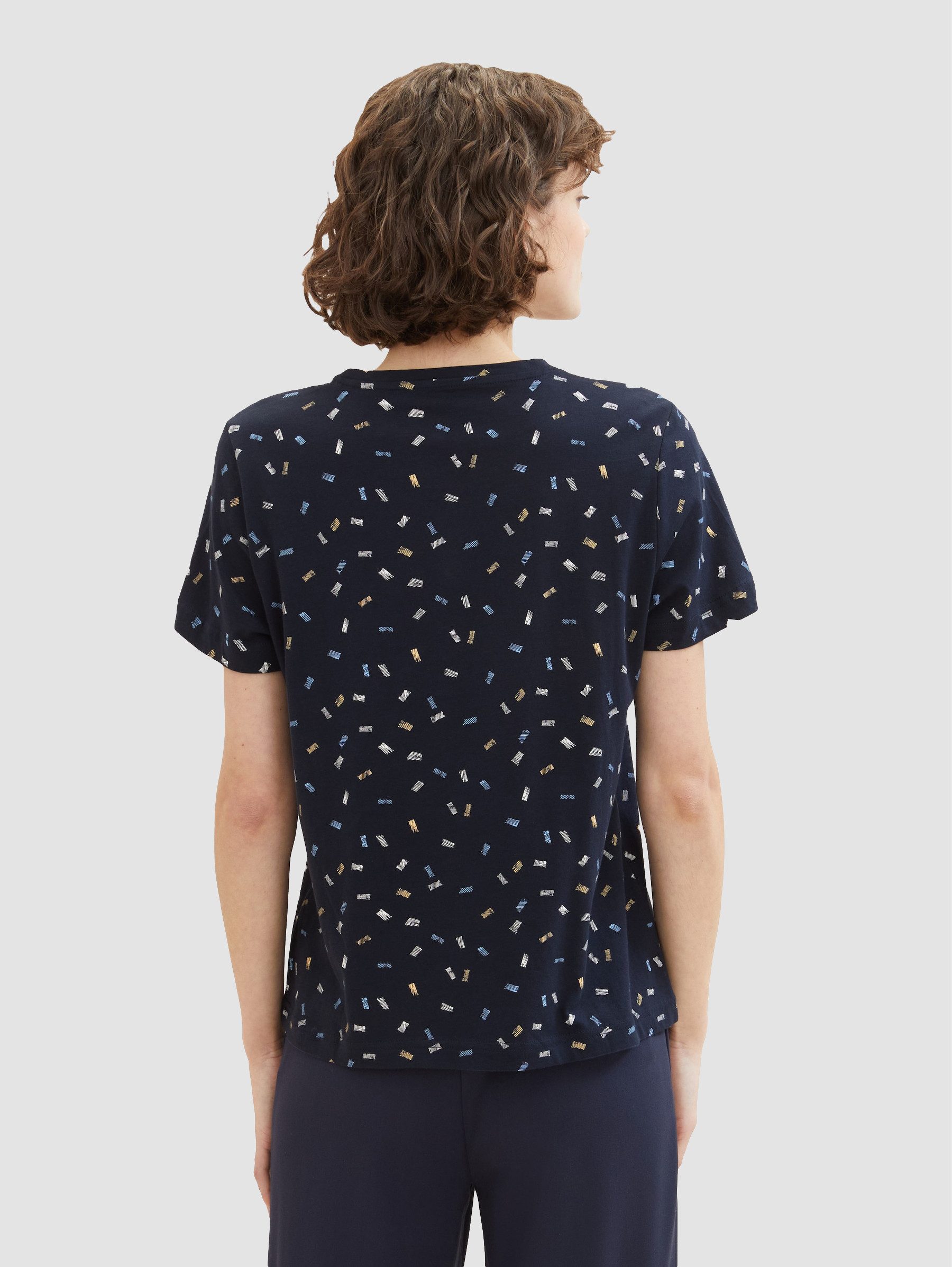 TOM TAILOR T-Shirt 2er-Set Rundhals Kurzarm günstig online kaufen