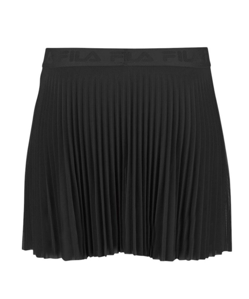 Fila Tennisrock Isla (Faltenrock, mit integrierter Innenshort) schwarz Damen