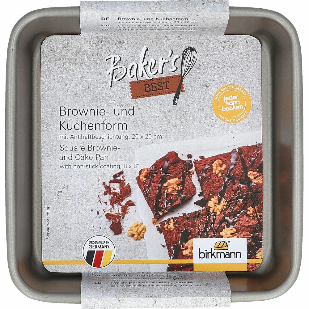 Birkmann Backform Bakers Best 20 x 20 cm
