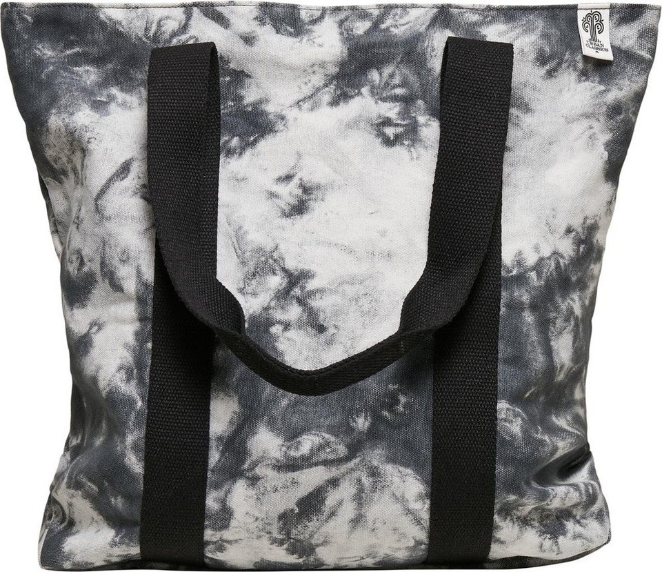 URBAN CLASSICS Umhängetasche Unisex Tie Dye Tote Bag (1-tlg)