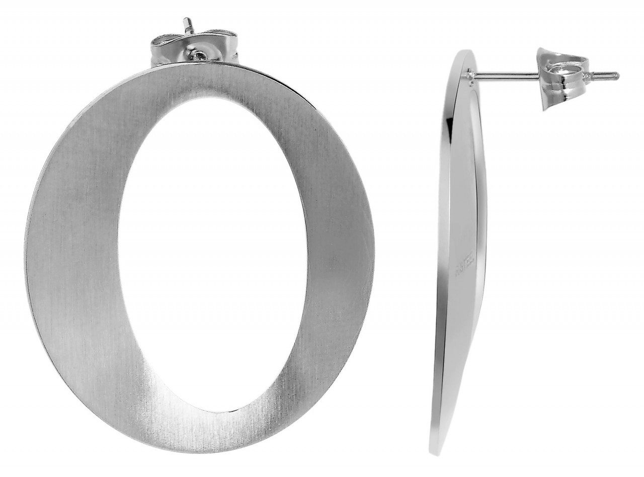 Paar Ohrhänger Damen Ohrstecker aus Edelstahl