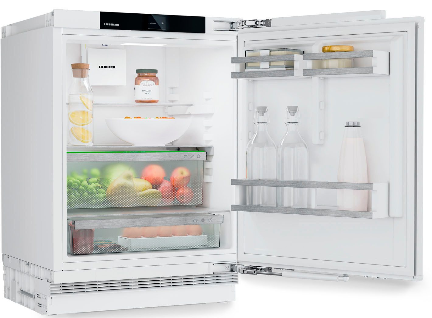 Liebherr Einbaukühlschrank URc 375i-20, 85,8 cm hoch, 59,7 cm breit, mit EasyFresh