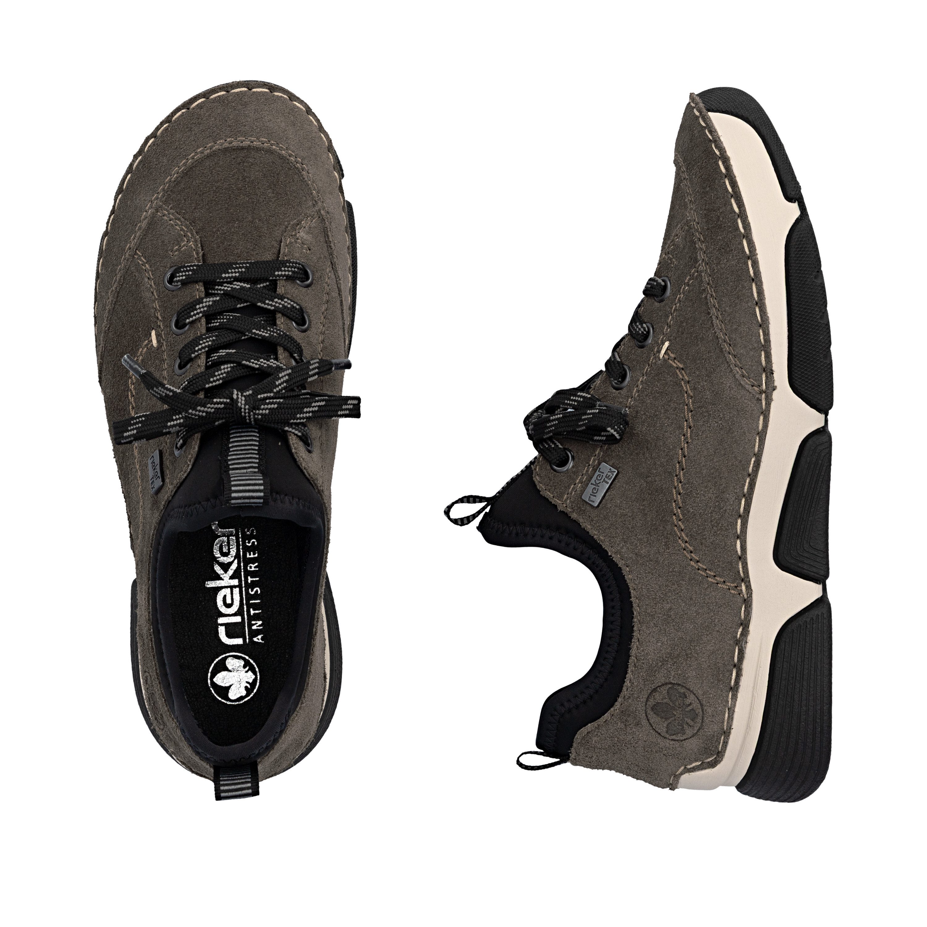 Rieker Slip-On Sneaker Slipper, Schlupfschuh, Freizeitsneaker mit rieker TEX-Membrane