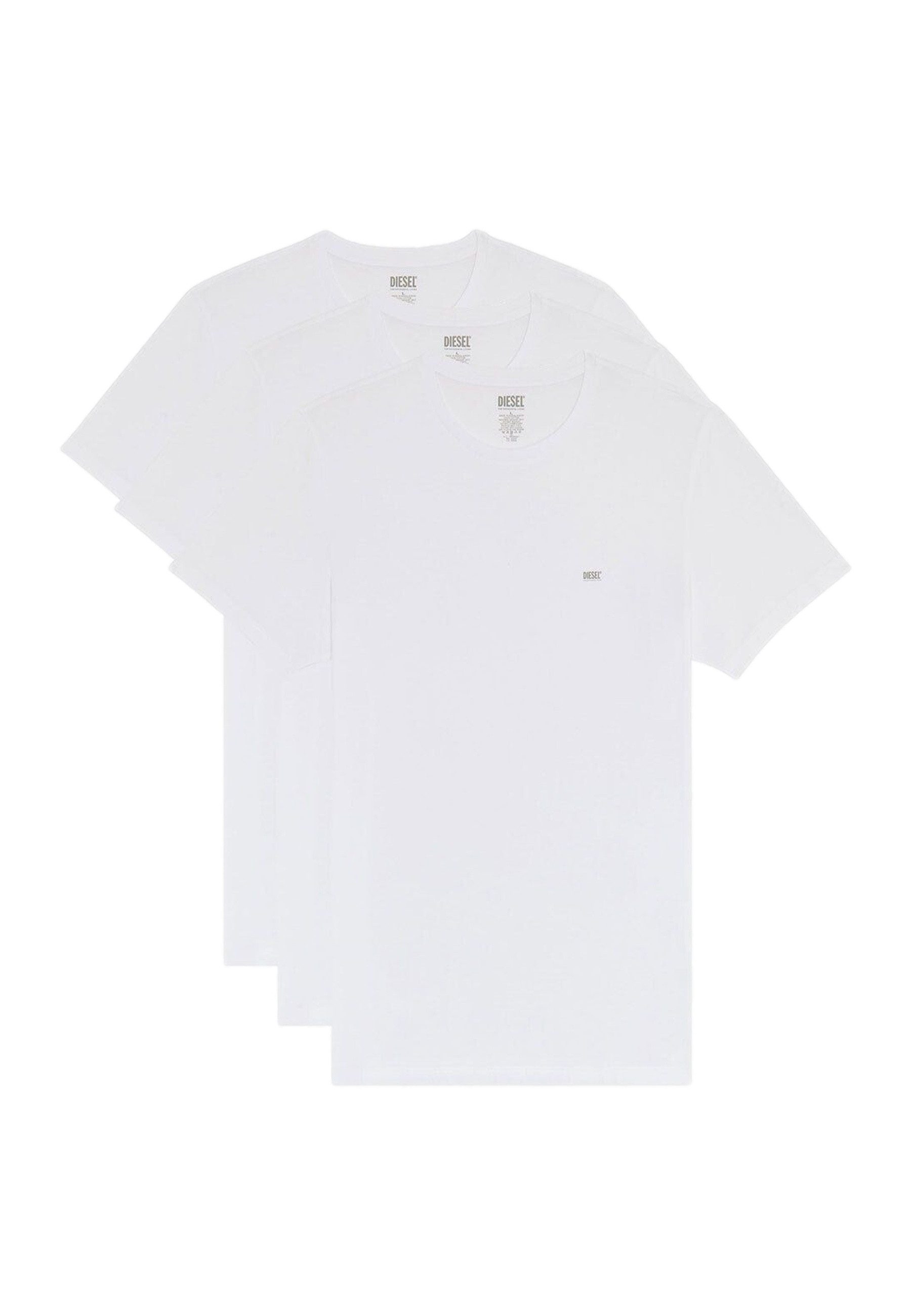 Diesel T-Shirt T-Shirt JAKE Kurzarmshirt 3er Pack (3-tlg., 3)