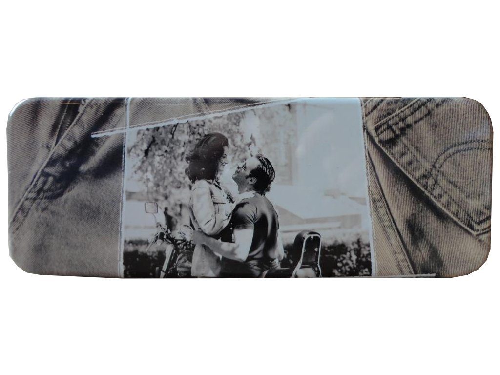 Rheita Organizer Metalletui "Movie" 18,5 x 7,5cm