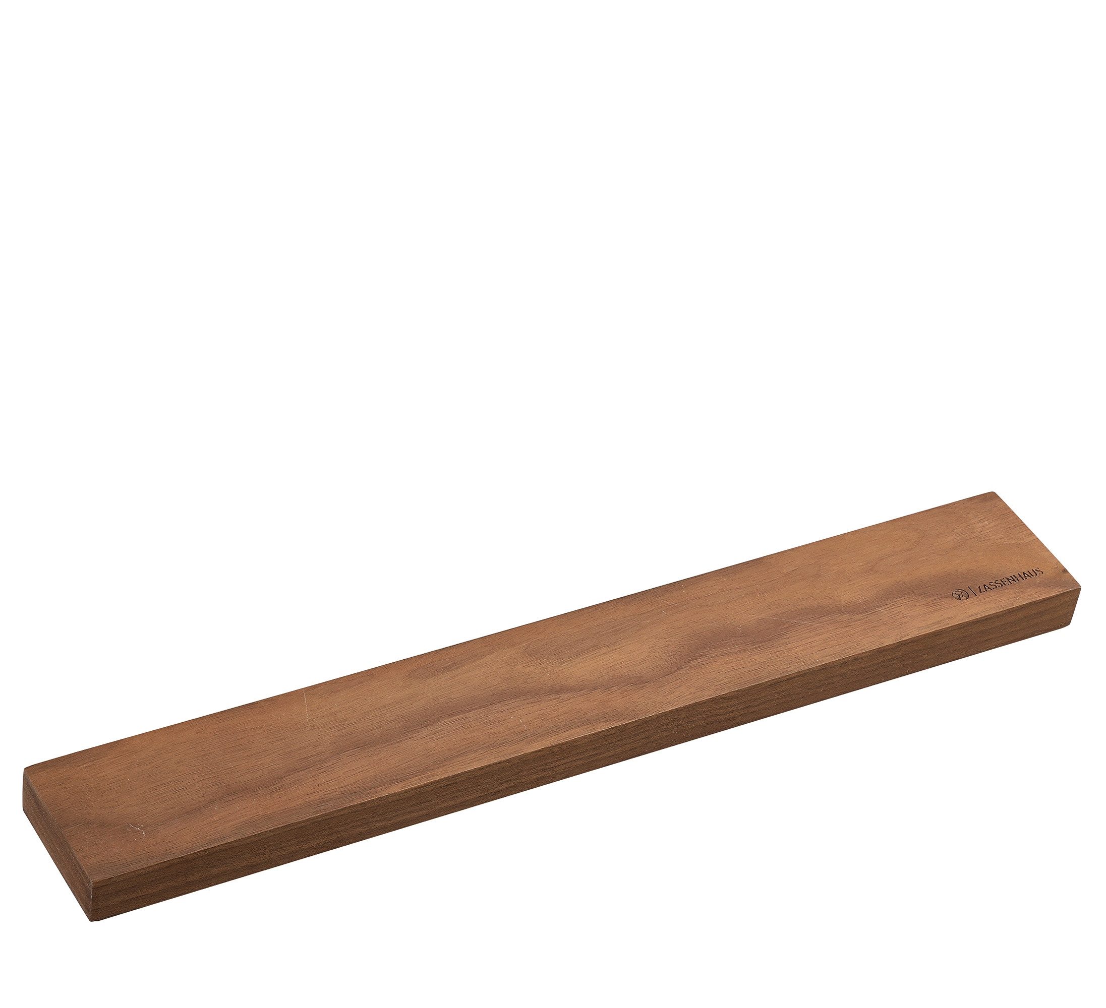 ZASSENHAUS Messerleiste Magnetleiste Messerhalter Werkzeughalter Küche Nussbaum 40cm