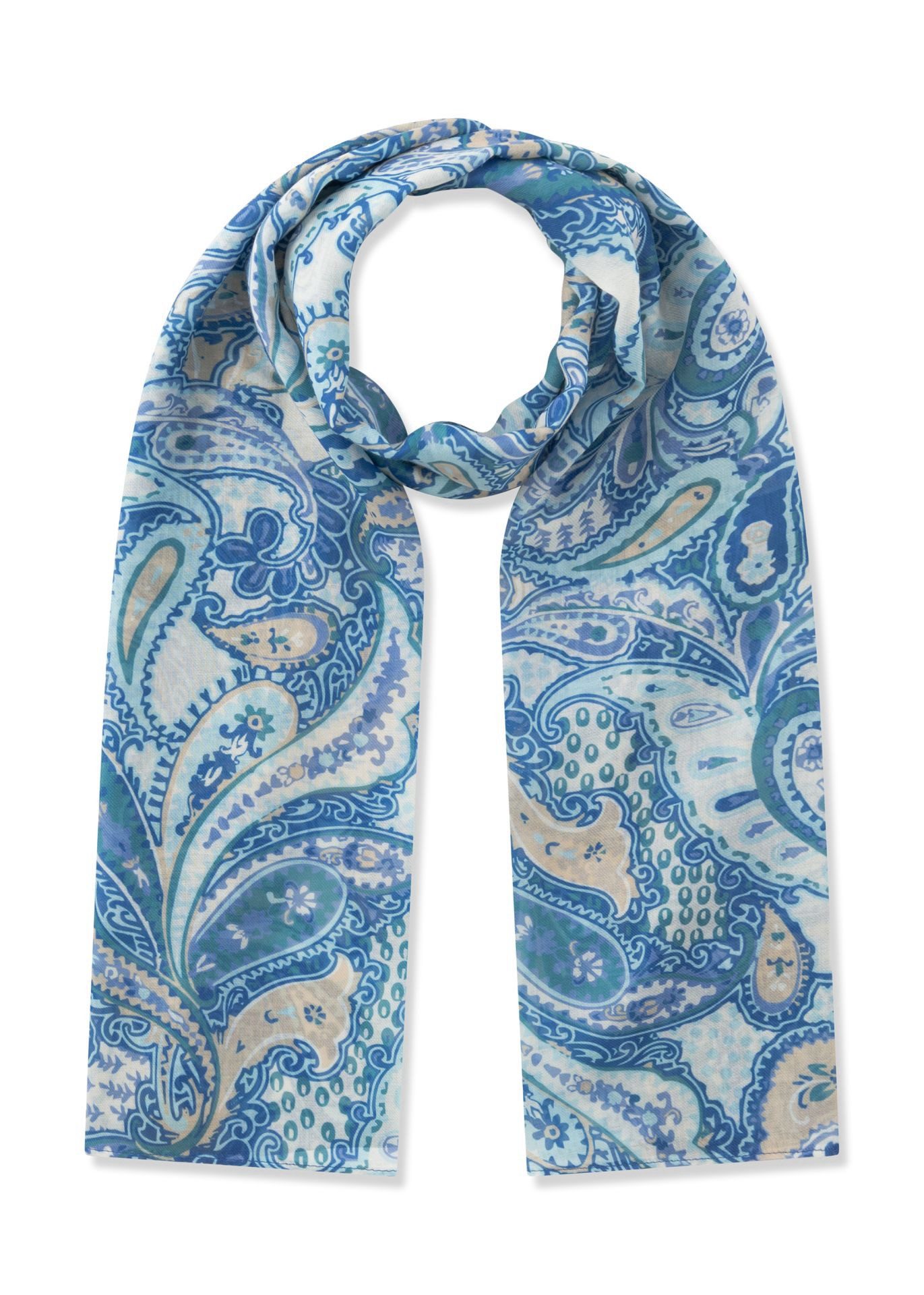 Codello Modeschal Codello Schal mit Paisleymuster, Paisley-Muster