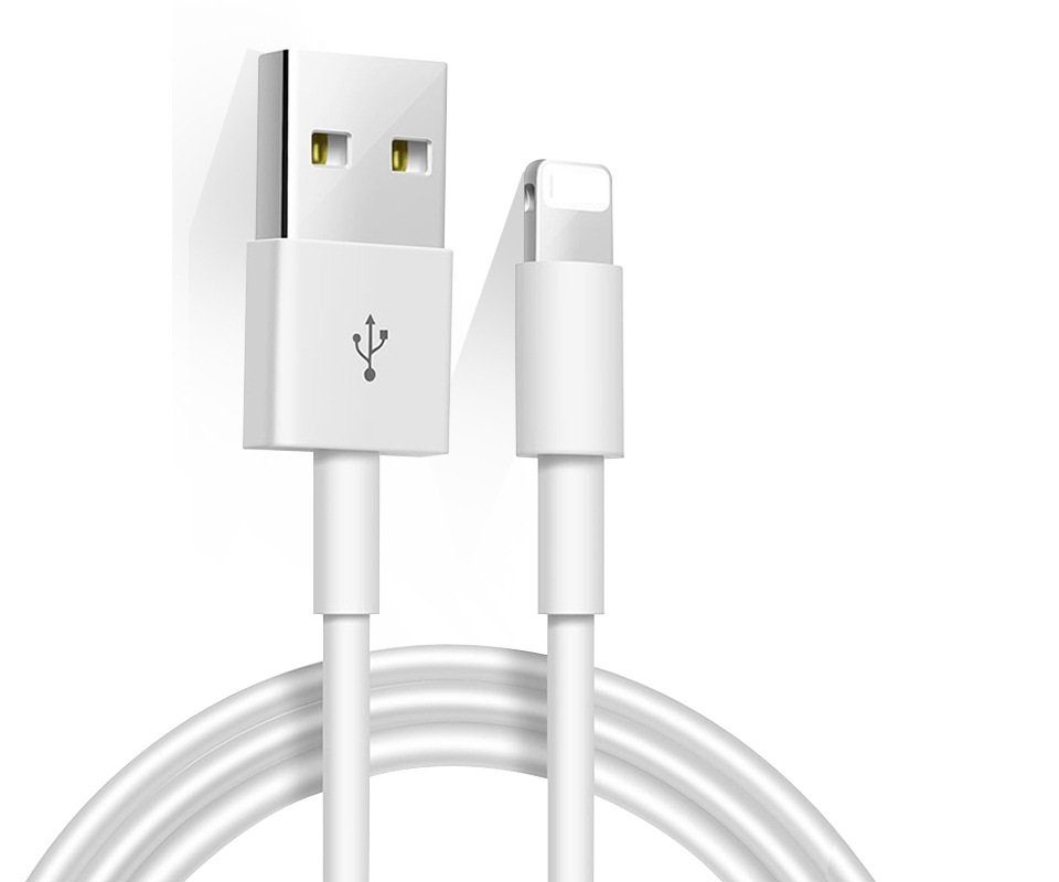 Ventarent Ladekabel passt für iPhone 6 7 8 11 12 13 14 X XS XR Pro Max Mini Lightningkabel, Lightning, USB-A (100 cm), Lightning Ladekabel 1 Meter
