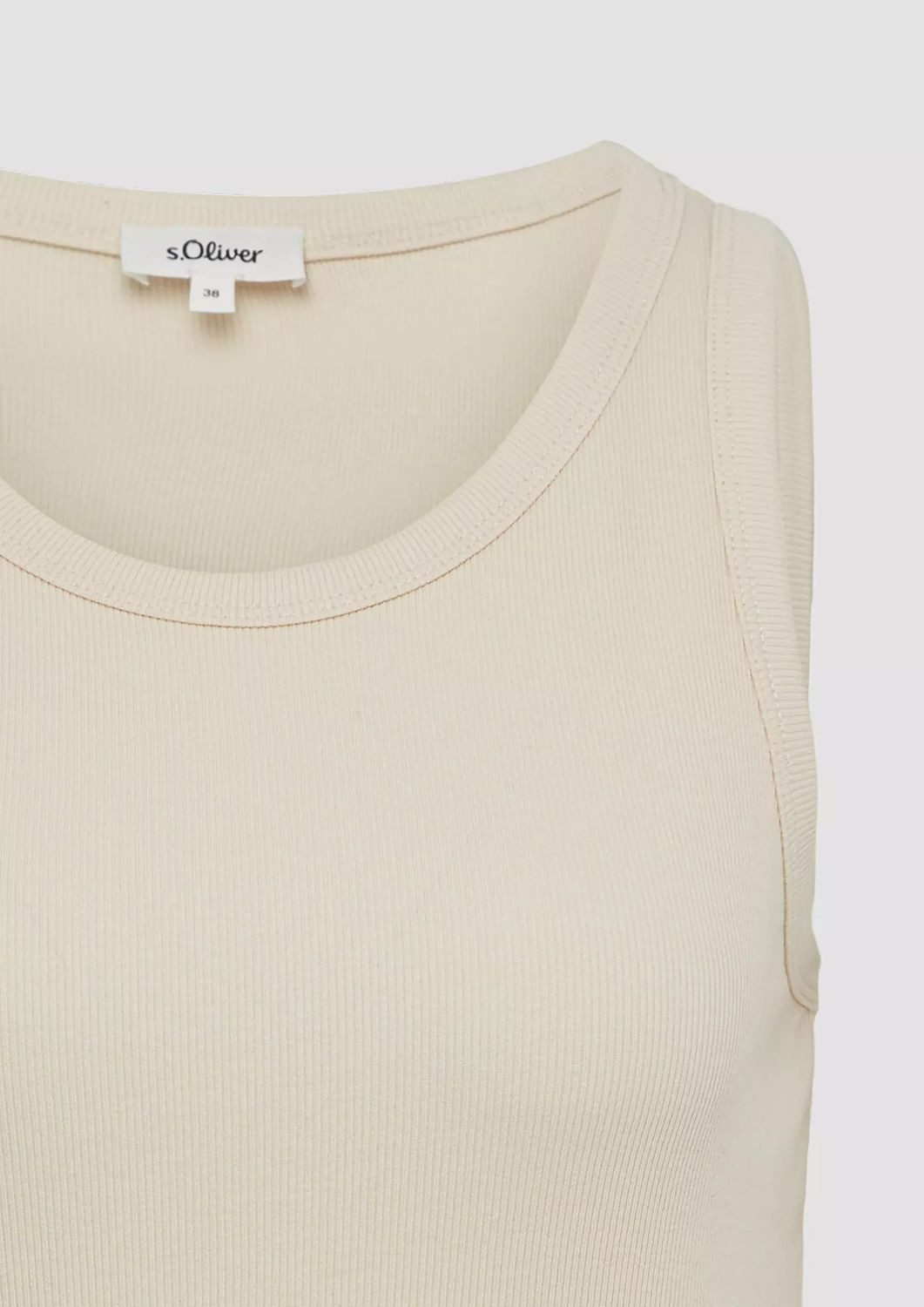 s.Oliver T-Shirt Basic (1-tlg) uni oder gestreift günstig online kaufen