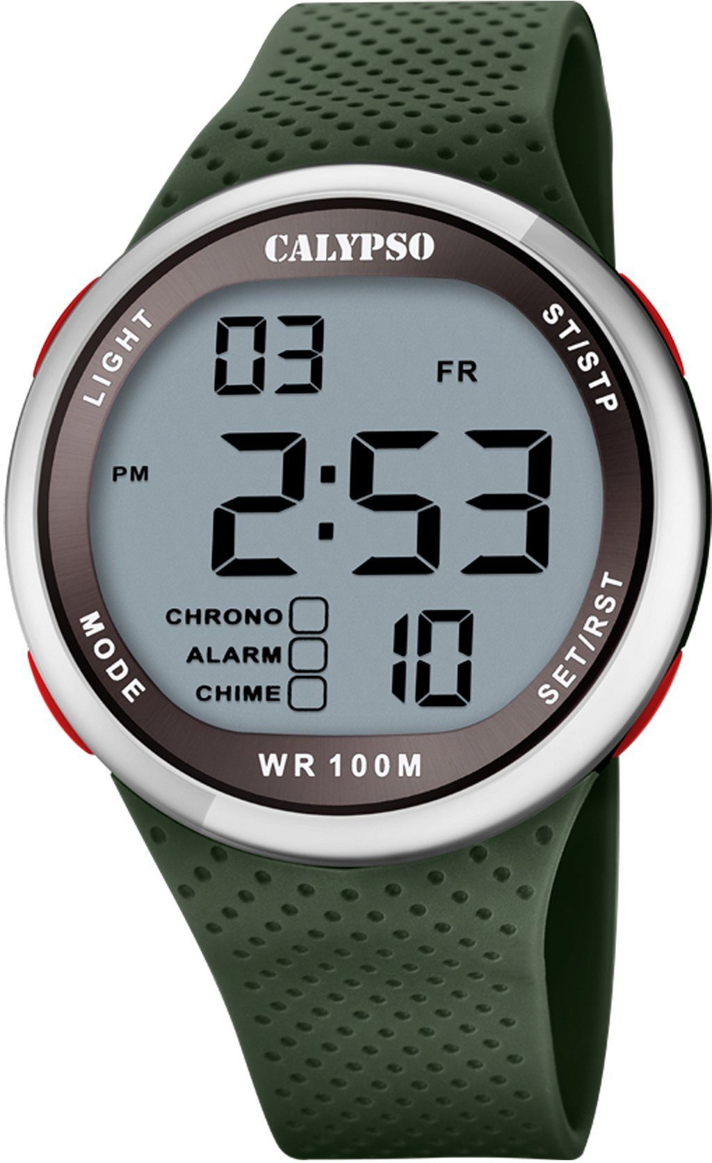 CALYPSO WATCHES Chronograph Splash, K5785/5 Color