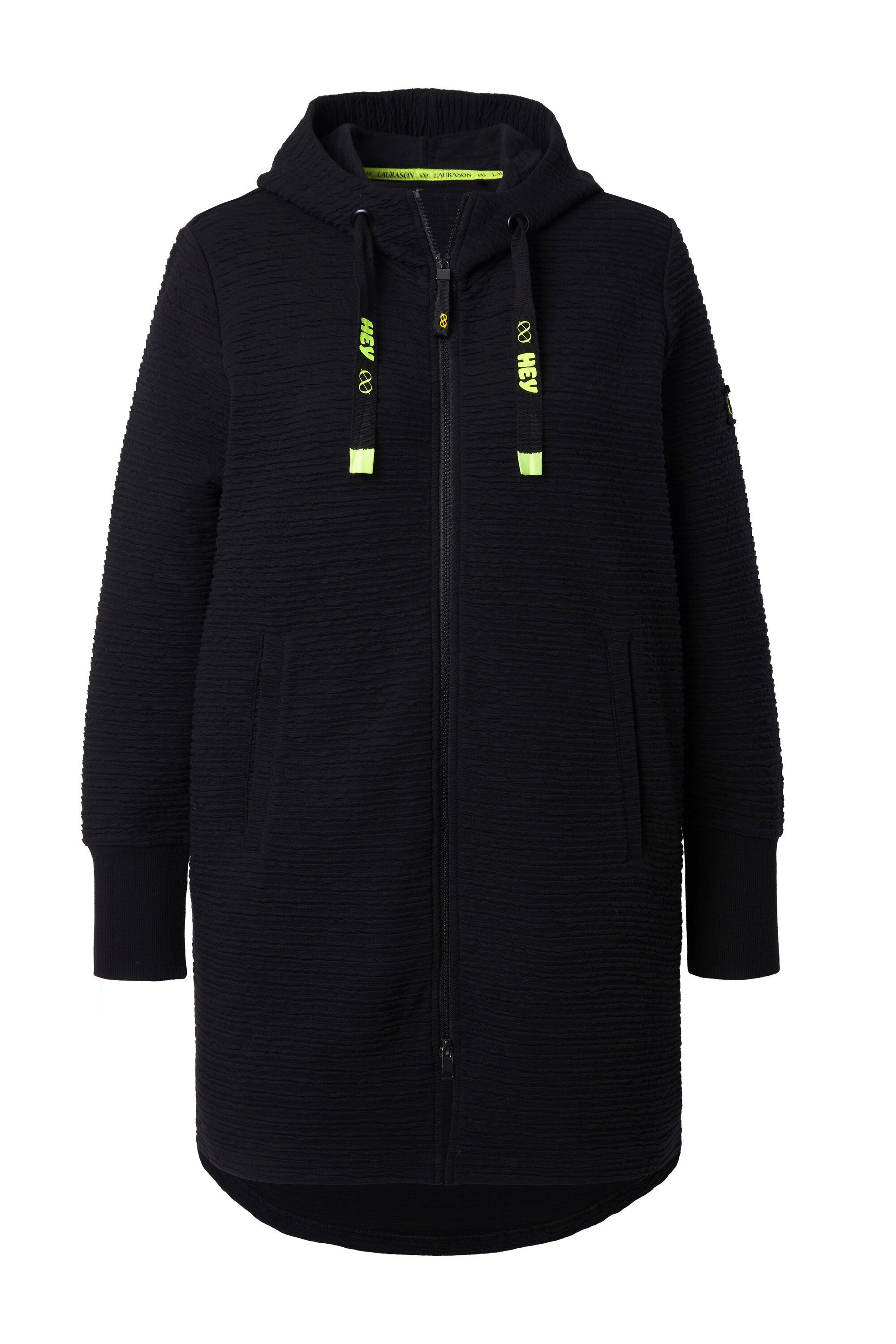 Laurasøn Sweatjacke Sweatjacke Langarm Kapuze günstig online kaufen