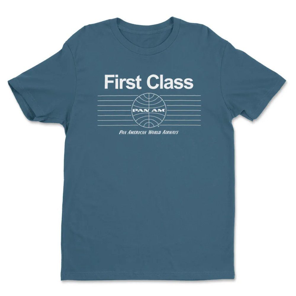 PAN AM T-Shirt First Class T-Shirt