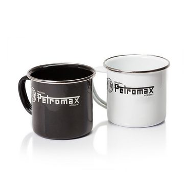 Petromax Becher Petromax Emaille Kaffee Tee Becher 300ml weiß, Emaille