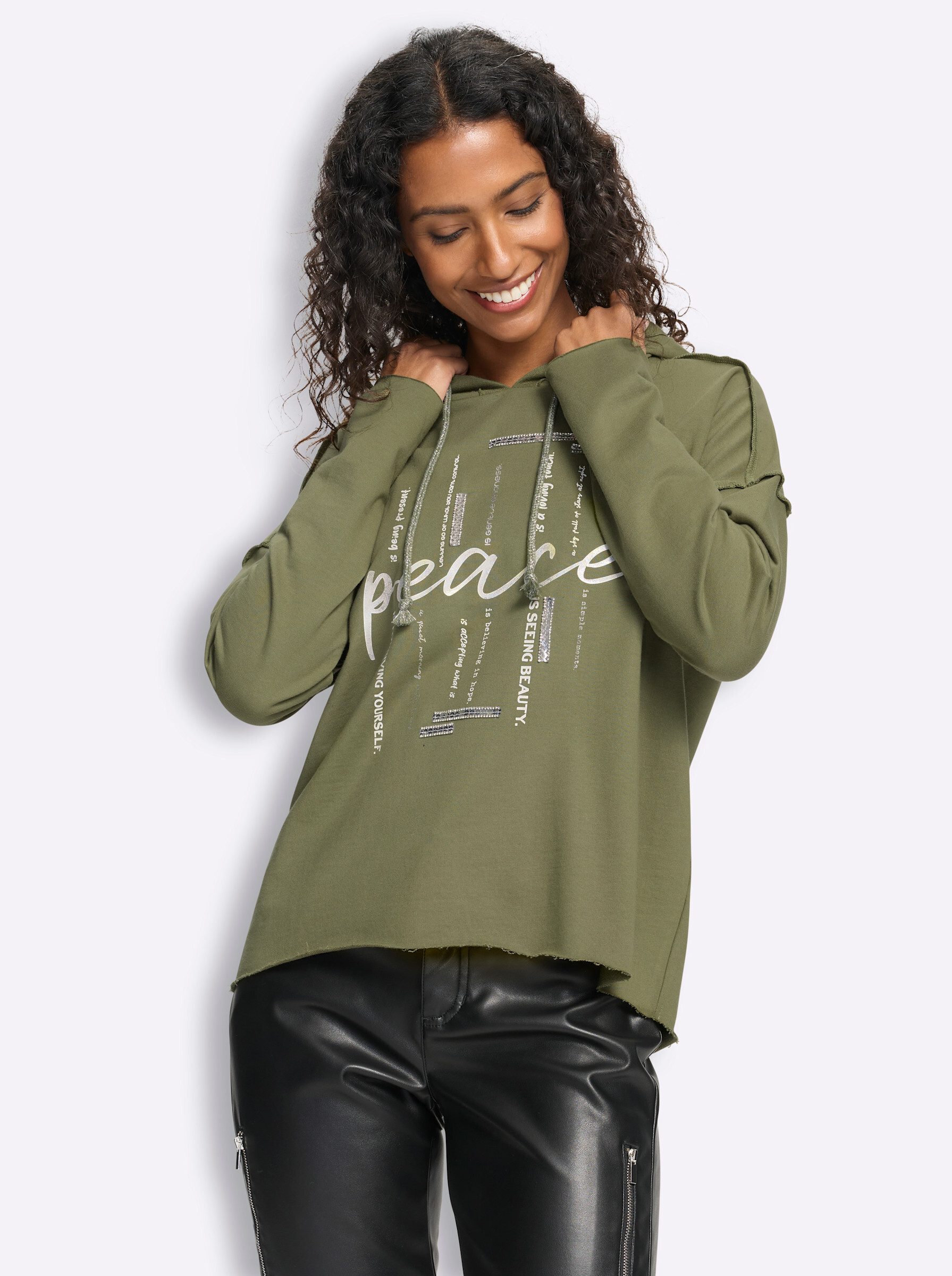 heine Sweater Sweatshirt Langarm