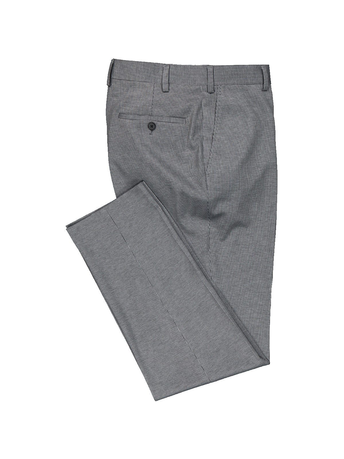 Engbers Anzughose Herren Anzug-Hose slim fit, Grau – Bild 5 von 5