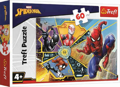Trefl Puzzle Puzzle 60 Marvel Spiderman, 99 Puzzleteile