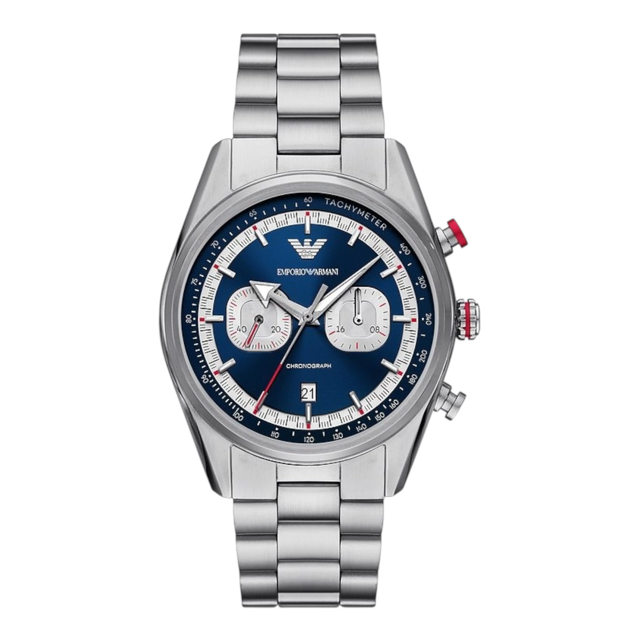 Emporio Armani Quarzuhr Herren Chronogaph Uhr Racer AR11676