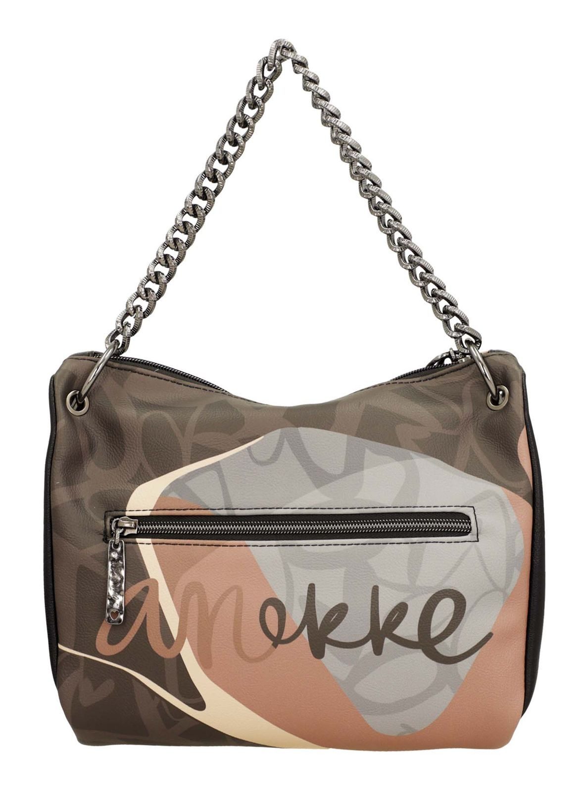 Anekke Schultertasche Crossbody Bag With Metal Handle
