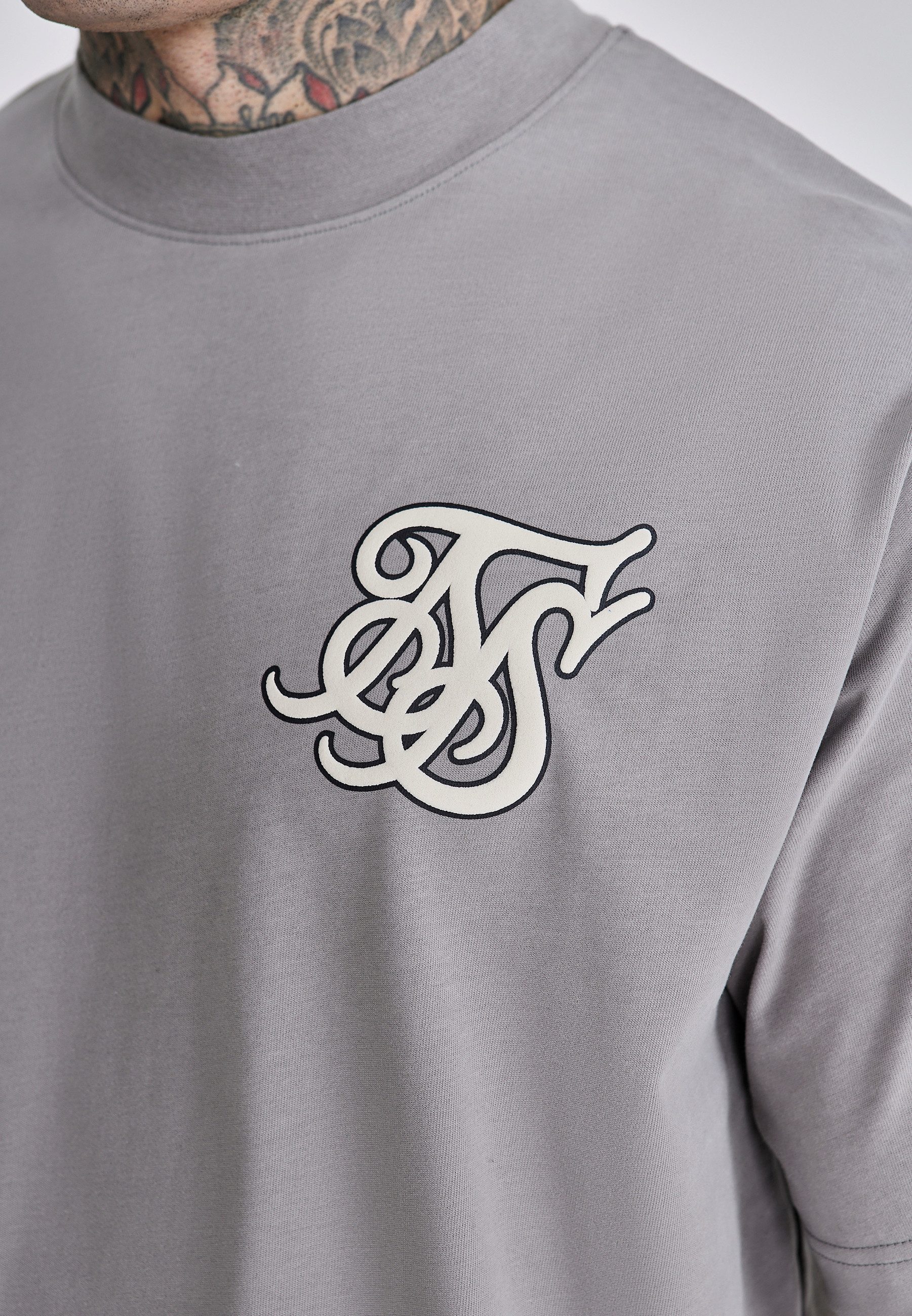 Siksilk T-Shirt SikSilk Herren Oversized T-Shirt günstig online kaufen