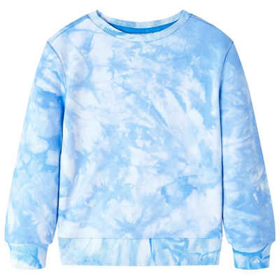 vidaXL Sweatshirt Kinder-Sweatshirt Hellblau 128