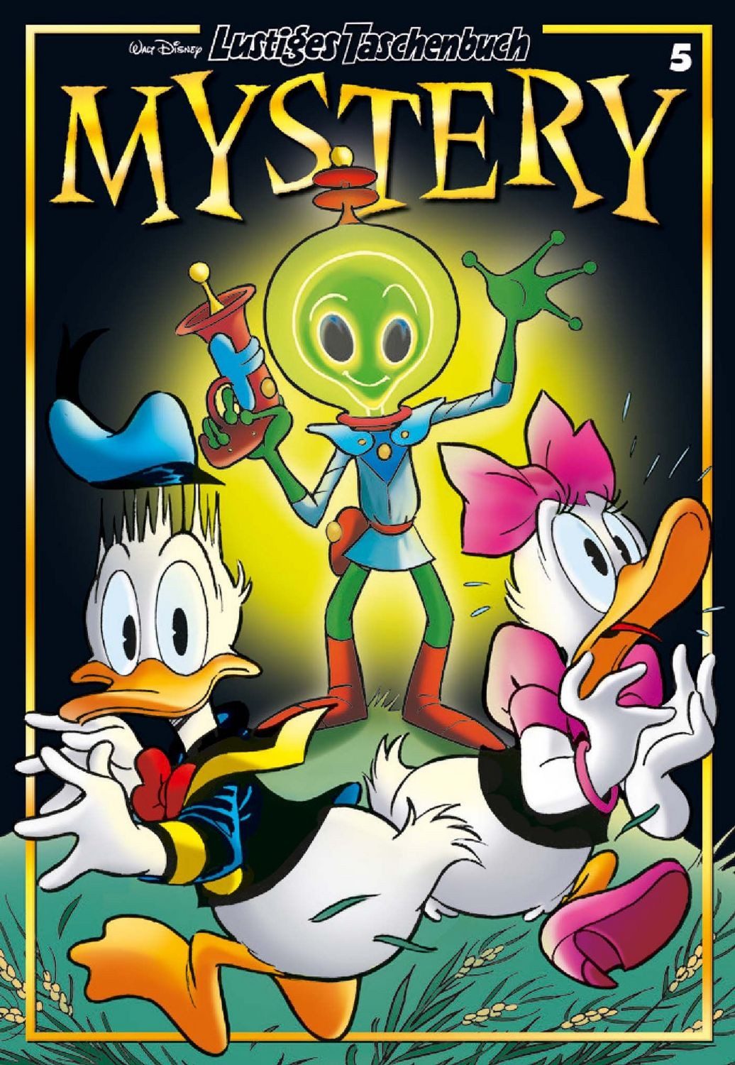 Lustiges Taschenbuch Mystery 05 / Walt Disney